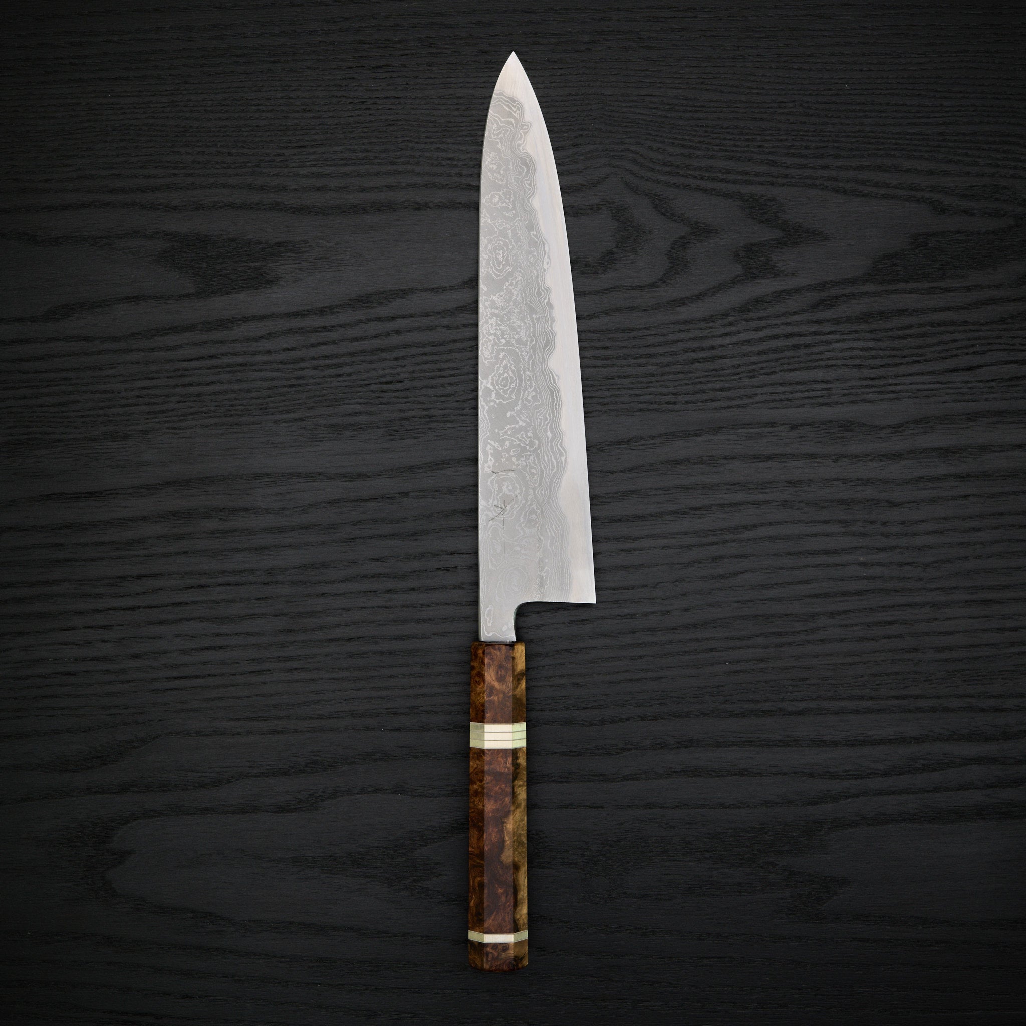 Narihira Toushu Deba cuchillo japonés para zurdos hoja 150 mm (ex modelo  FC-83)