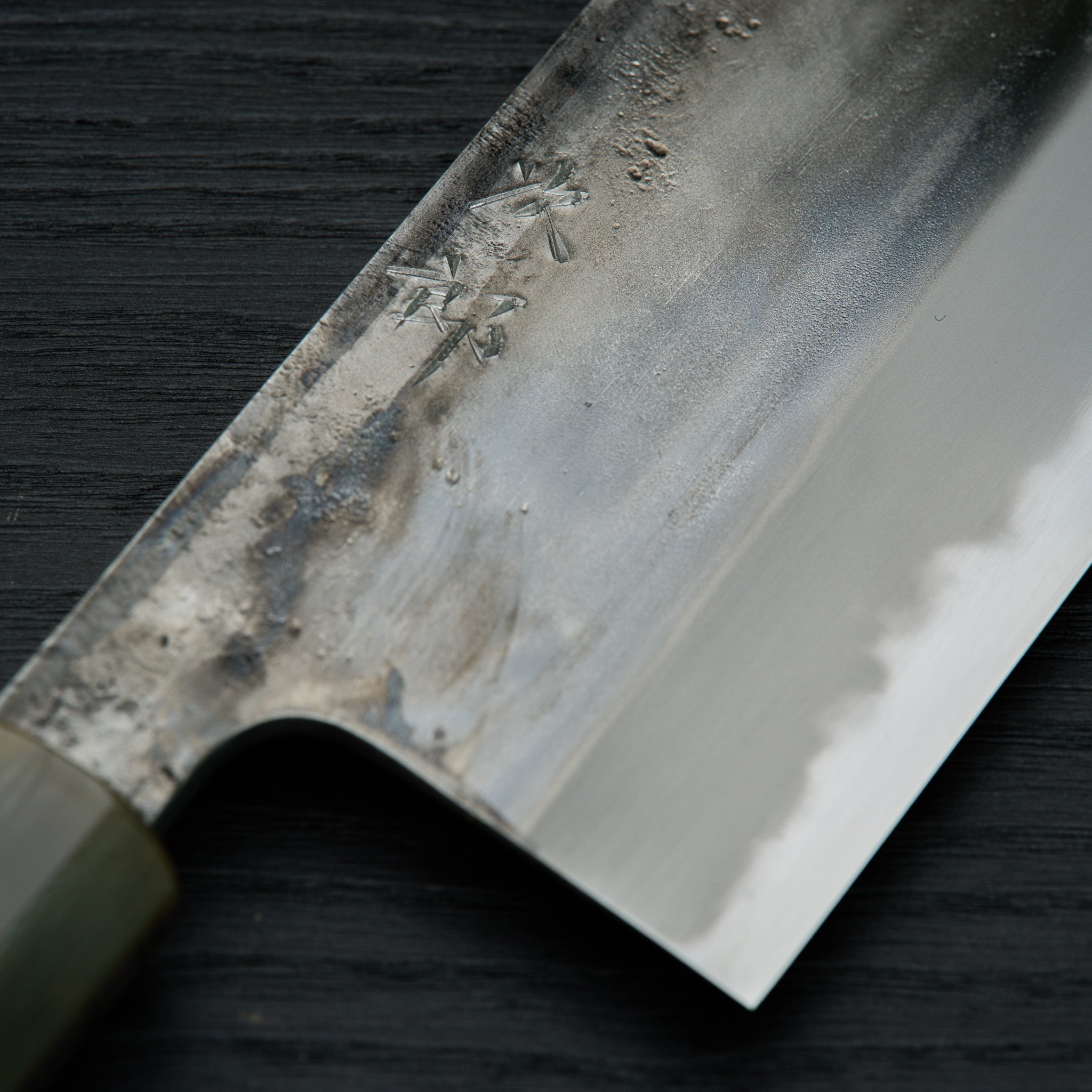 Jiro Tsuchime Wa Nakiri 180mm Taihei Tagayasan Handle (#493
