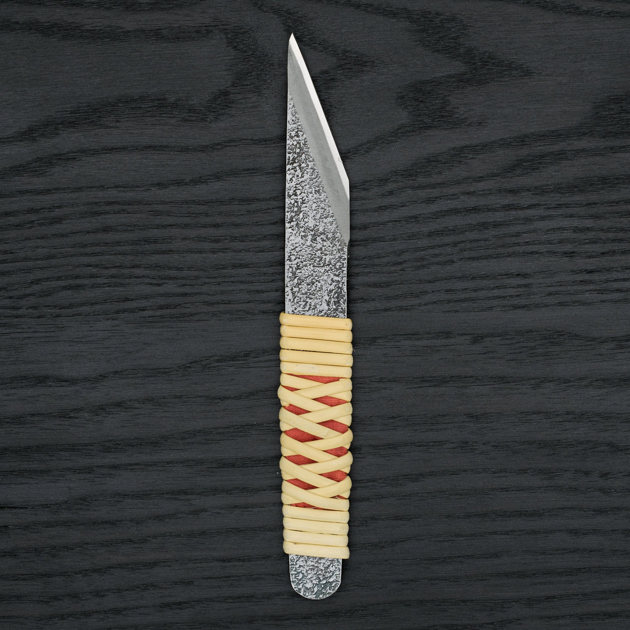 Morihei Yoshitomo Kiridashi 21mm Shirogami 2 Rattan – Bernal Cutlery