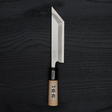 Morihei Munetsugu White #2 Edo Saki 150mm Ho Wood Handle