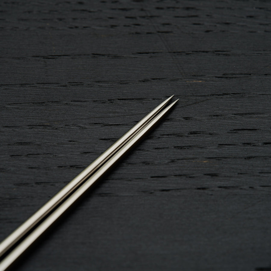 Hitohira Wood Moribashi Chopstick 150mm Rounded