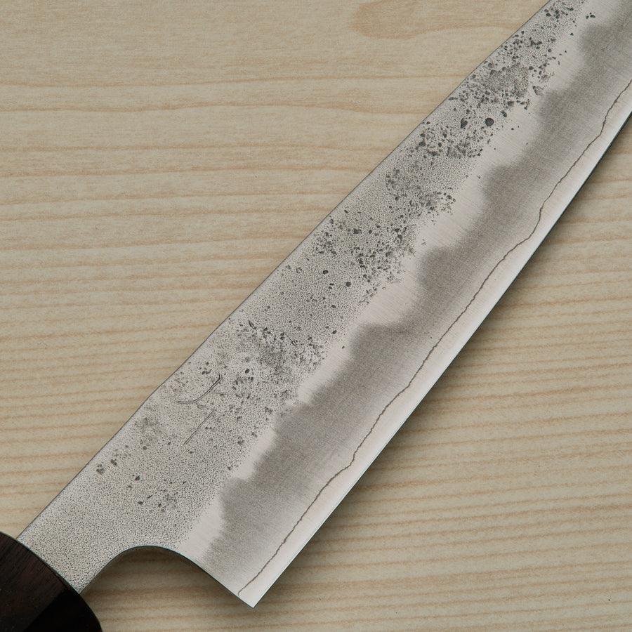Hitohira Futana S3 Nashiji Petty 135mm Cherry Wood Handle