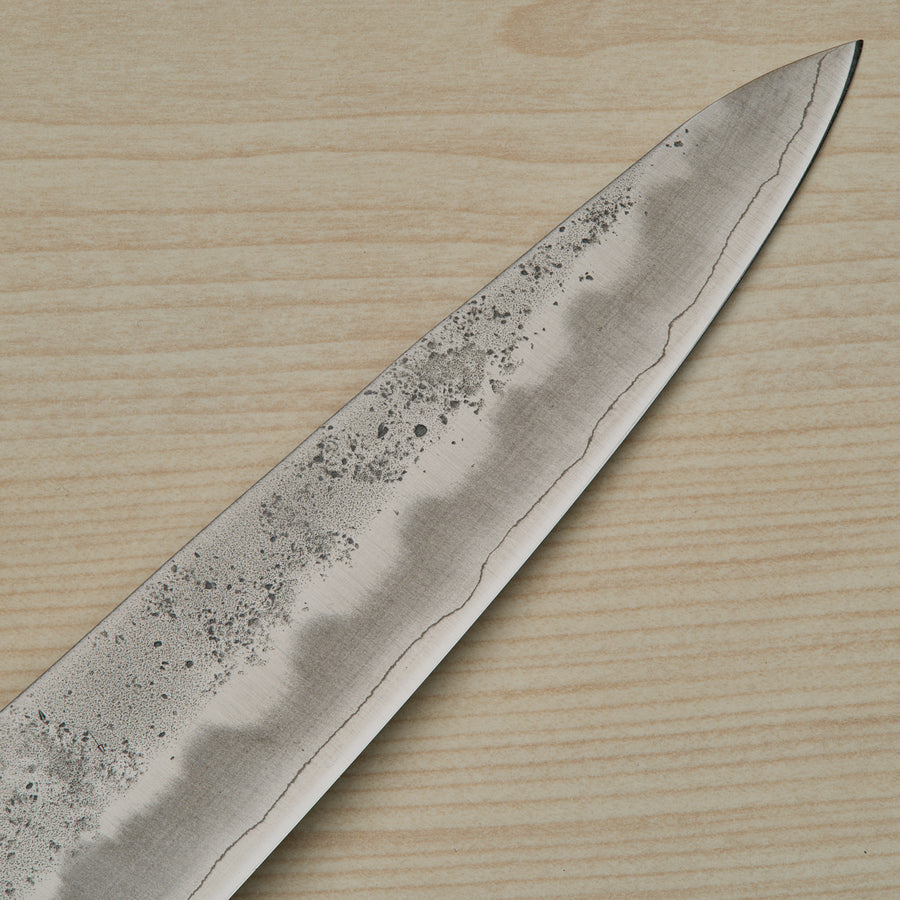 Hitohira Futana S3 Nashiji Petty 135mm Cherry Wood Handle