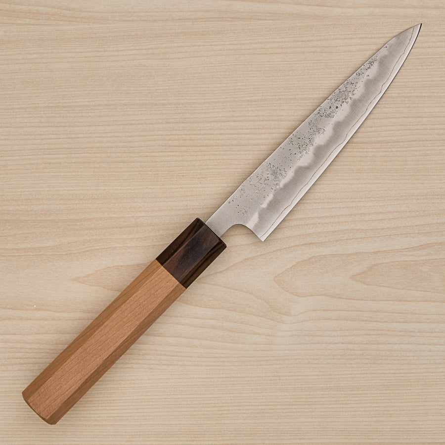 Hitohira Futana S3 Nashiji Petty 135mm Cherry Wood Handle