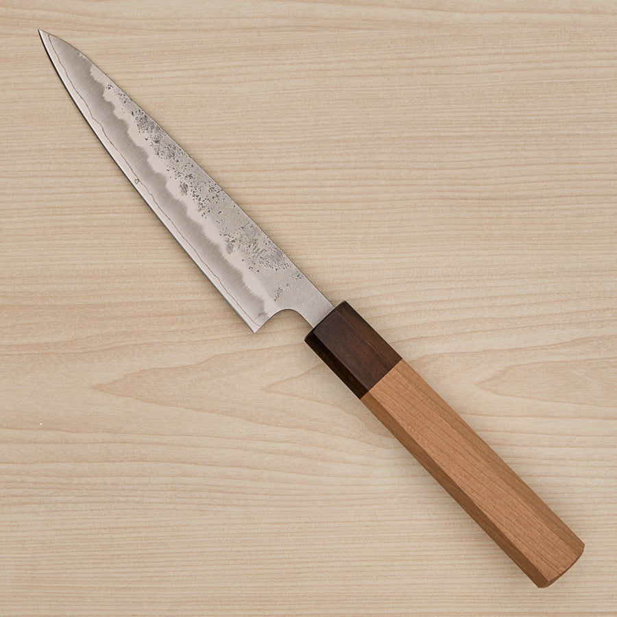Hitohira Futana S3 Nashiji Petty 135mm Cherry Wood Handle