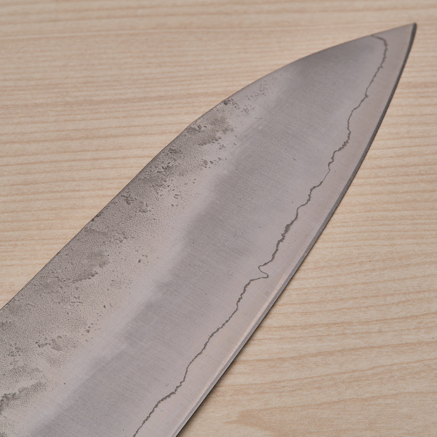 Hitohira Futana S3 Nashiji Gyuto 240mm Cherry Wood Handle