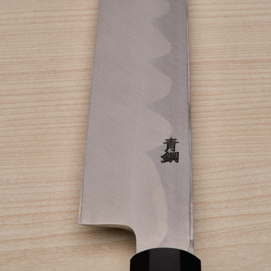 Hitohira Kikuchiyo Manzo Blue #2 Yanagiba 270mm Ho Wood Handle