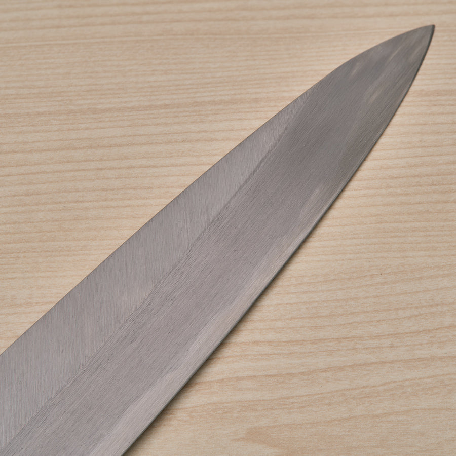 Hitohira Kikuchiyo Manzo Blue #2 Yanagiba 300mm Ho Wood Handle