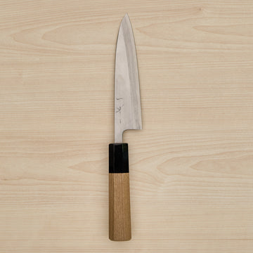 Hitohira Kikuchiyo Manzo Blue #2 Kaisaki 135mm Ho Wood Handle