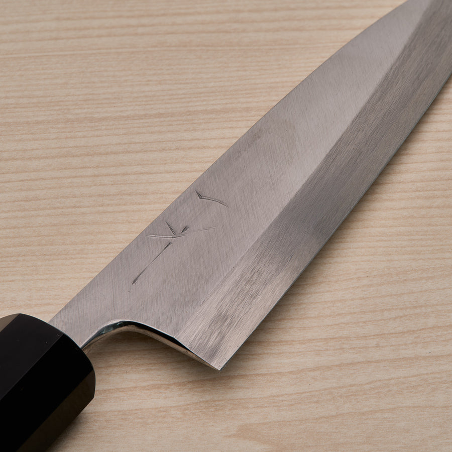 Hitohira Kikuchiyo Manzo Blue #2 Kaisaki 135mm Ho Wood Handle