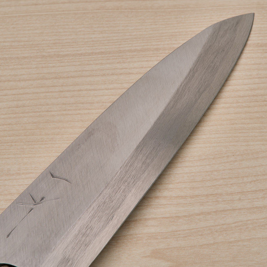 Hitohira Kikuchiyo Manzo Blue #2 Kaisaki 135mm Ho Wood Handle