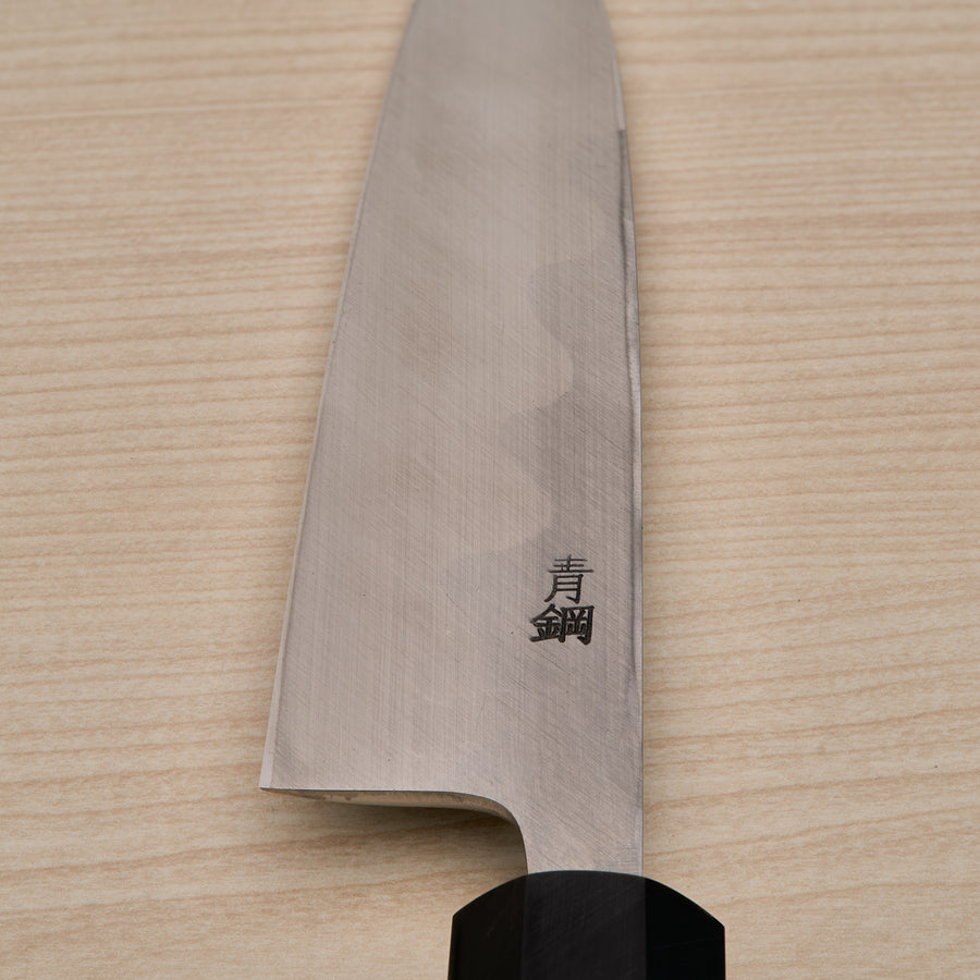 Hitohira Kikuchiyo Manzo Blue #2 Kaisaki 135mm Ho Wood Handle
