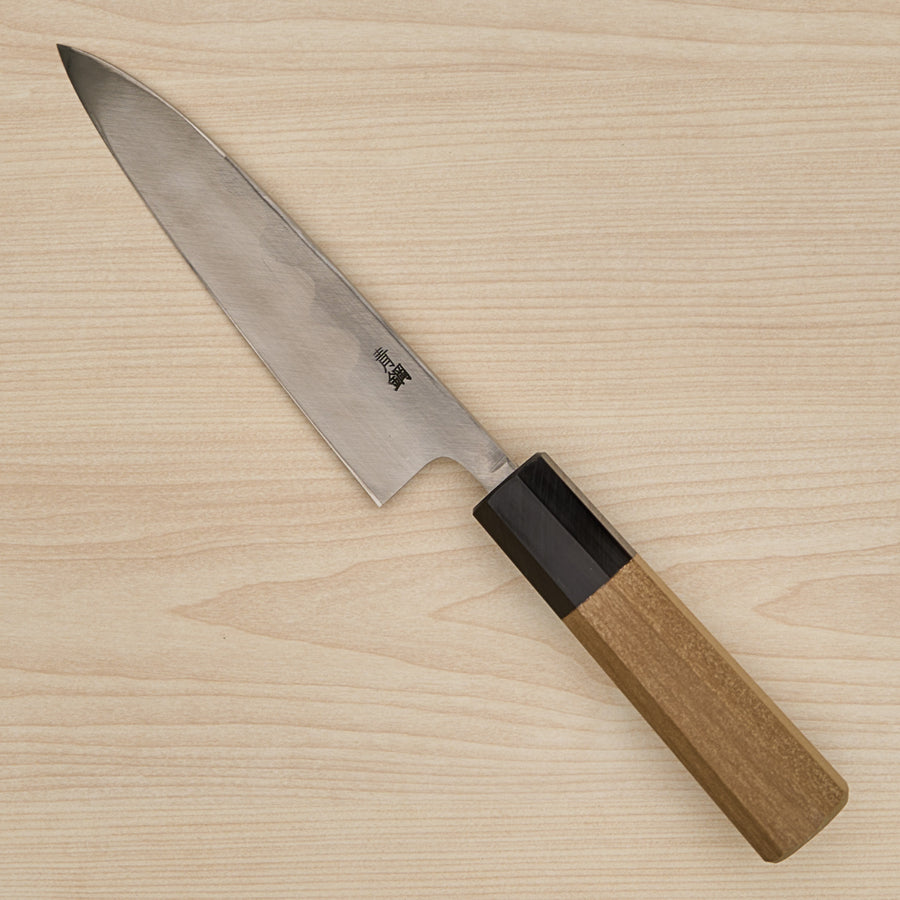 Hitohira Kikuchiyo Manzo Blue #2 Kaisaki 135mm Ho Wood Handle
