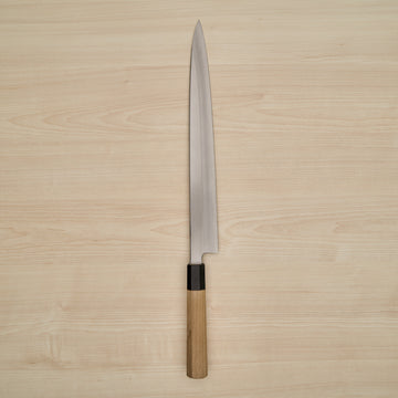 Hitohira Kikuchiyo Manzo VG-10 Yanagiba 330mm Ho Wood Handle