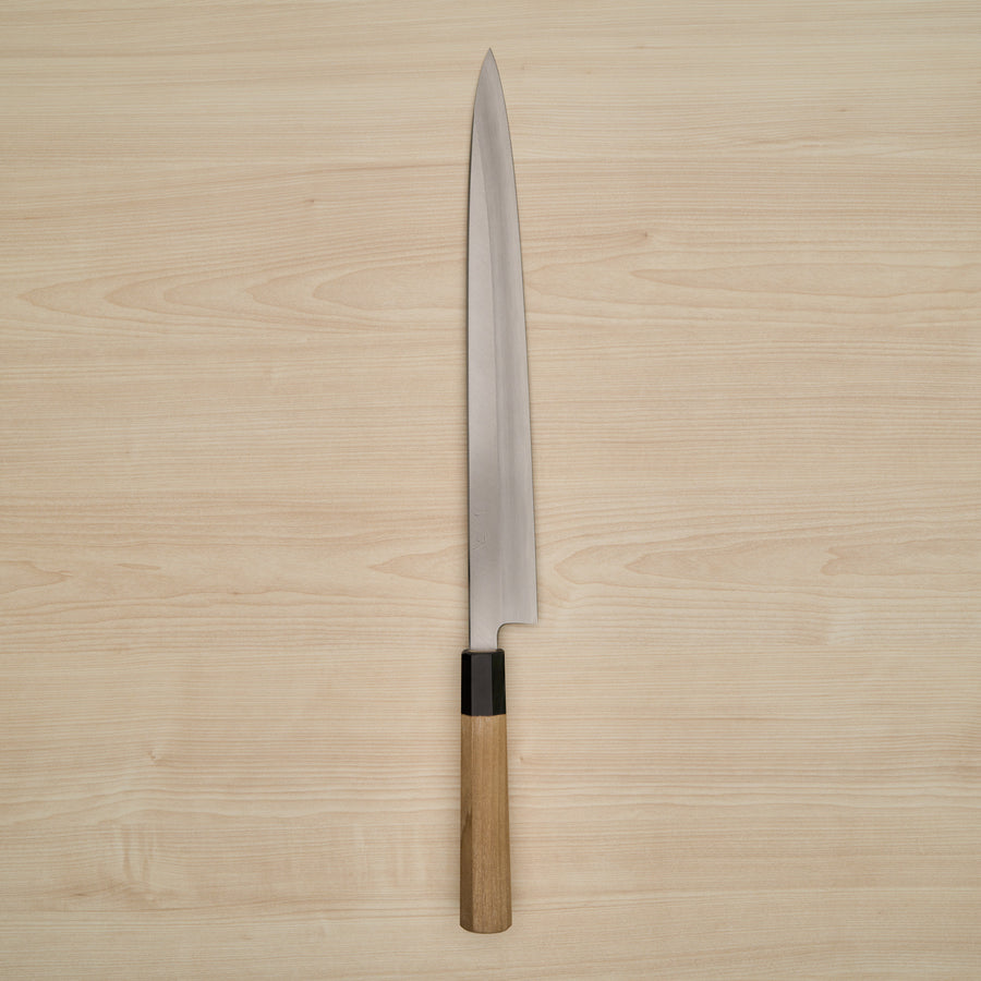 Hitohira Kikuchiyo Manzo VG-10 Yanagiba 330mm Ho Wood Handle