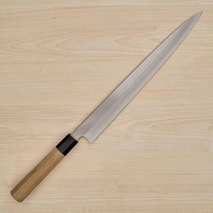 Hitohira Kikuchiyo Manzo VG-10 Yanagiba 330mm Ho Wood Handle