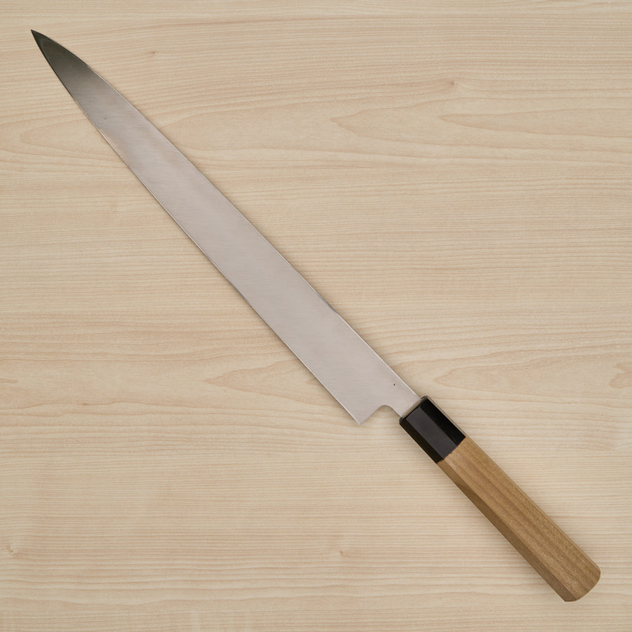 Hitohira Kikuchiyo Manzo VG-10 Yanagiba 330mm Ho Wood Handle