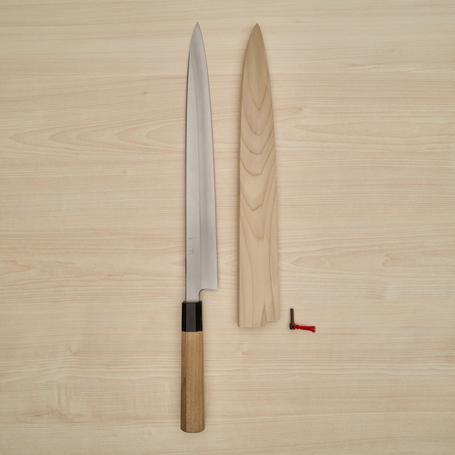 Hitohira Kikuchiyo Manzo VG-10 Yanagiba 330mm Ho Wood Handle