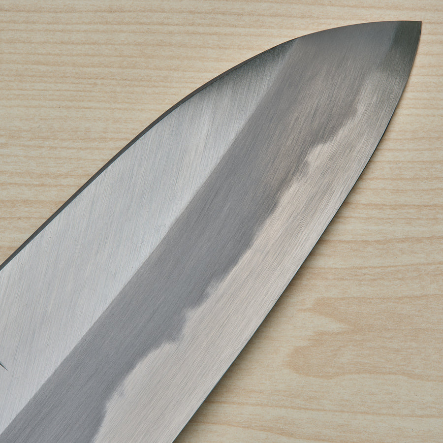 Hitohira Kikuchiyo Ren Blue #2 Santoku 180mm Ho Wood Handle