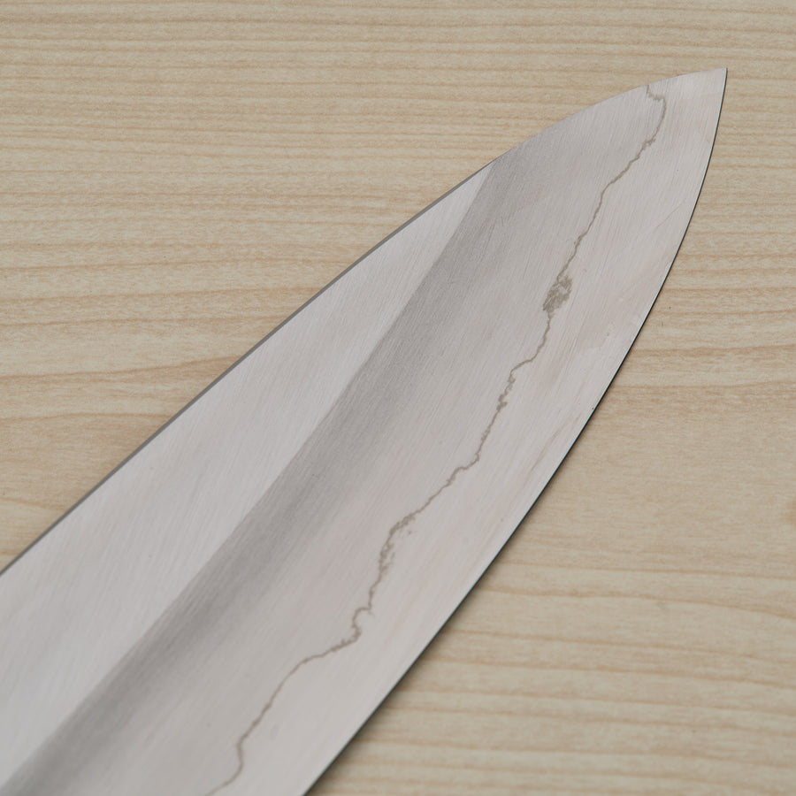 Hitohira Kikuchiyo Ren Silver #3 Gyuto 240mm Ho Wood Handle