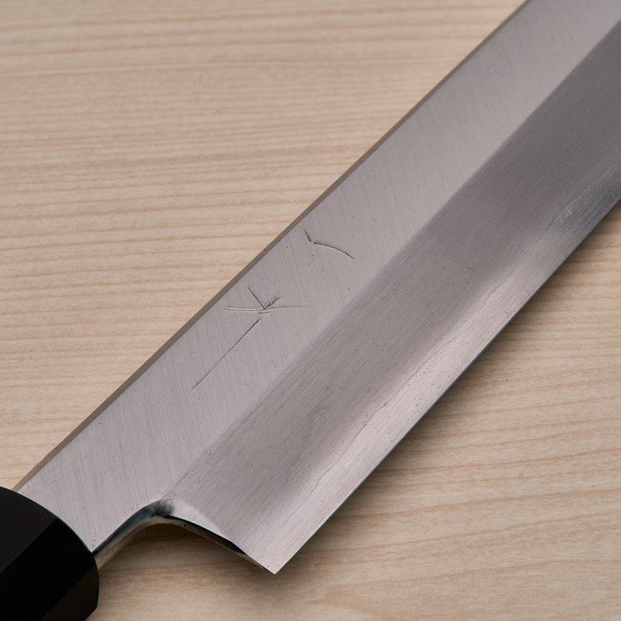 Hitohira Kikuchiyo Rikichi Silver #3 Yanagiba 300mm Ho Wood Handle