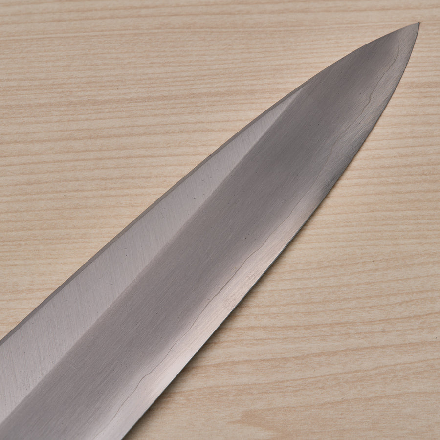 Hitohira Kikuchiyo Rikichi Silver #3 Yanagiba 300mm Ho Wood Handle