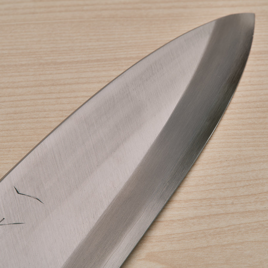 Hitohira Kikuchiyo Rikichi Silver #3 Deba 150mm Ho Wood Handle