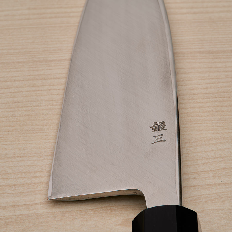 Hitohira Kikuchiyo Rikichi Silver #3 Deba 150mm Ho Wood Handle