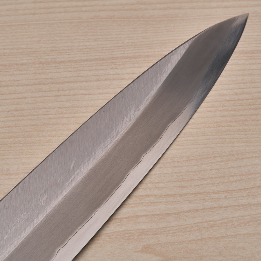 Morihei Munetsugu White #2 Yanagiba 270mm Ho Wood Handle