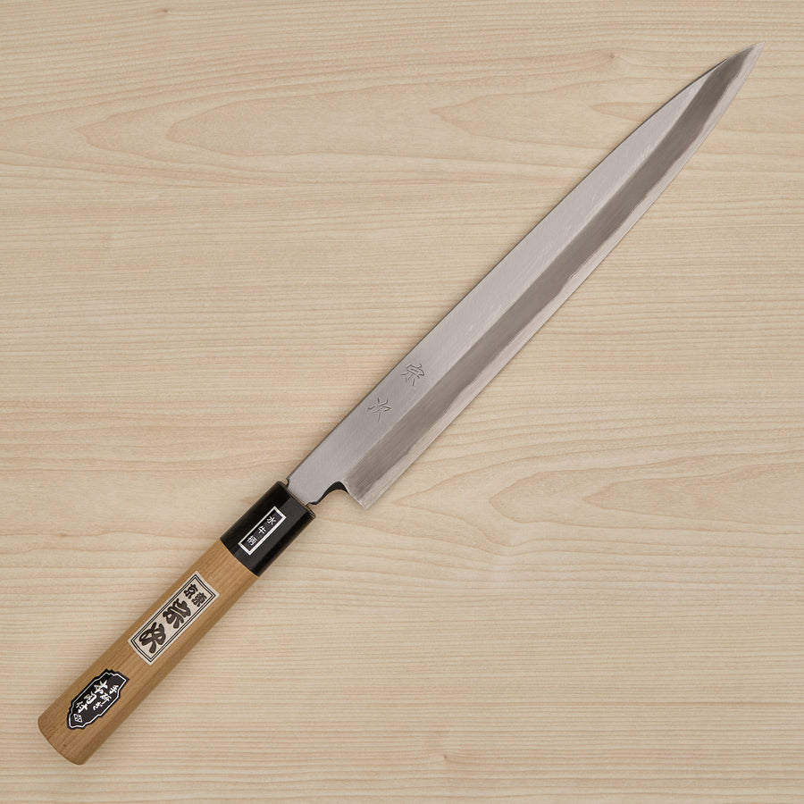Morihei Munetsugu White #2 Yanagiba 270mm Ho Wood Handle