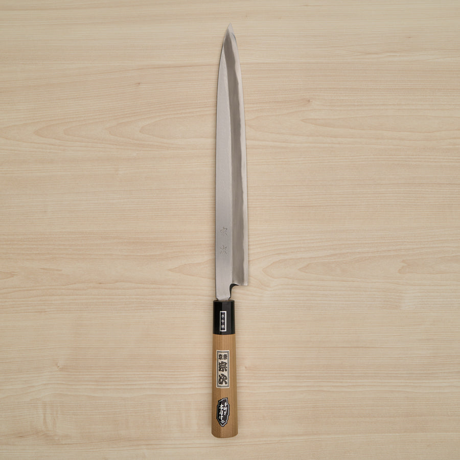 Morihei Munetsugu White #2 Yanagiba 300mm Ho Wood Handle