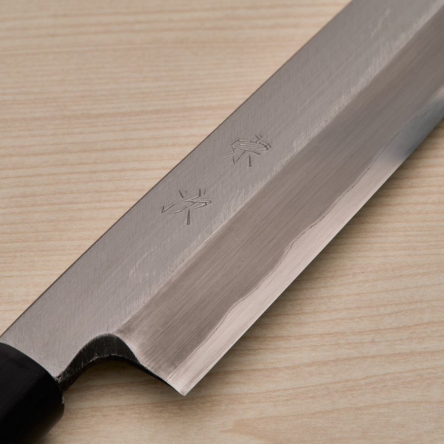Morihei Munetsugu White #2 Yanagiba 300mm Ho Wood Handle