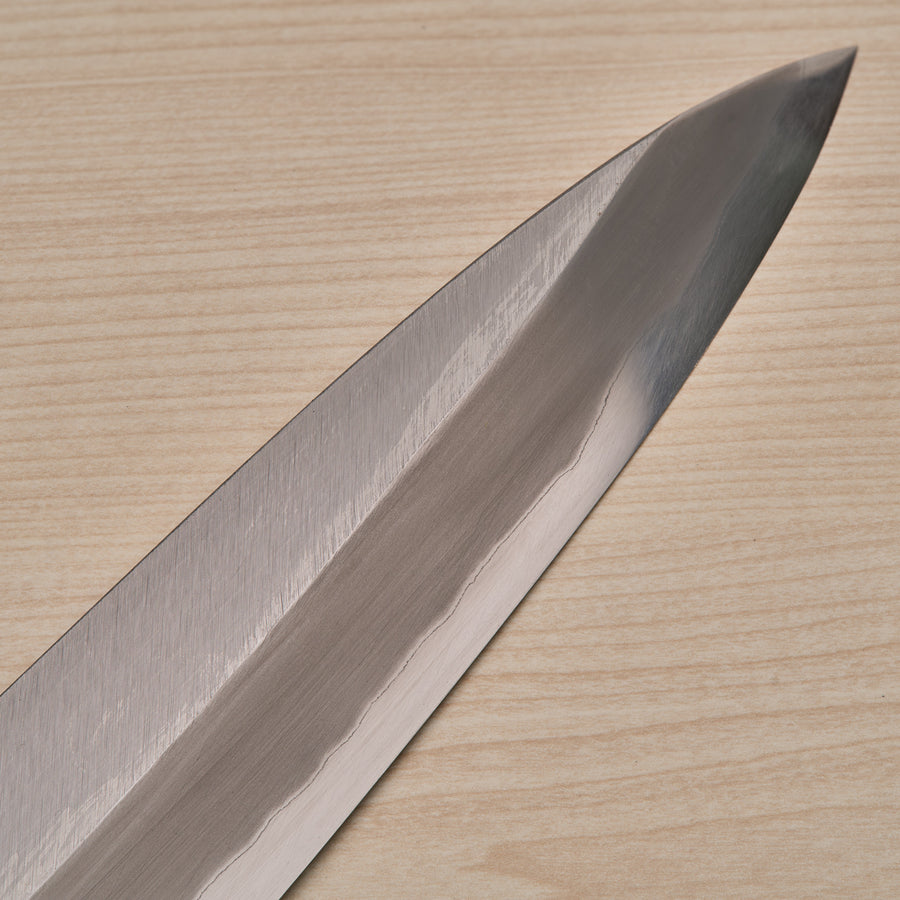 Morihei Munetsugu White #2 Yanagiba 300mm Ho Wood Handle
