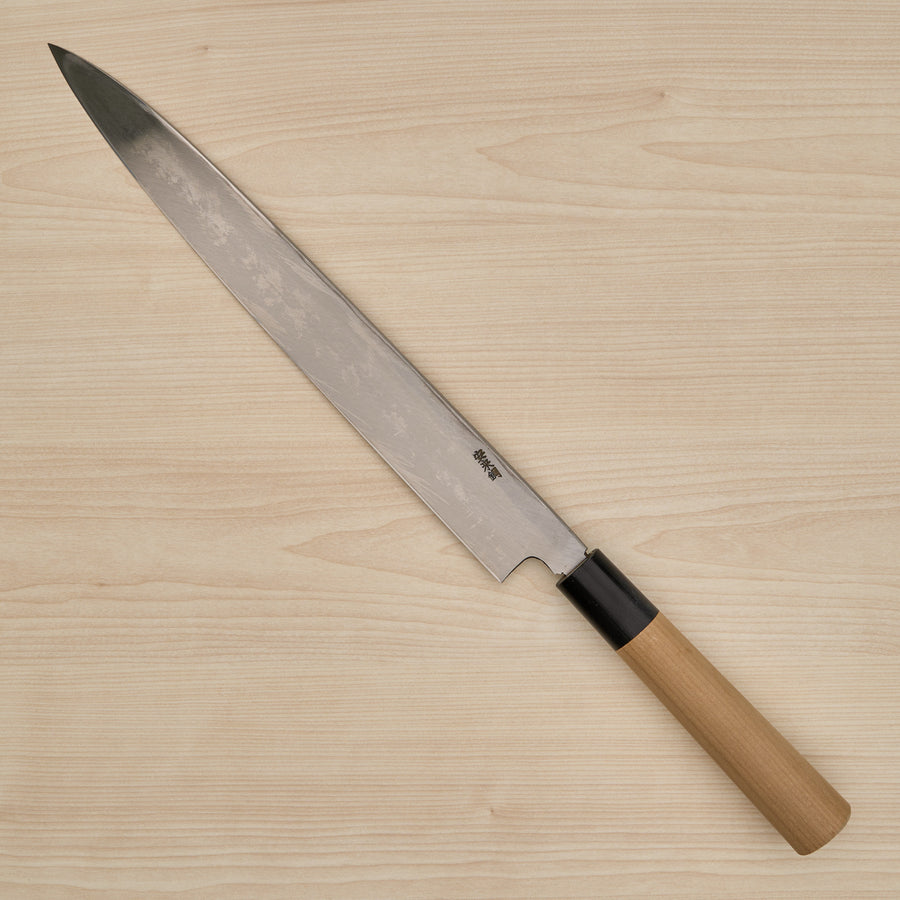 Morihei Munetsugu White #2 Yanagiba 300mm Ho Wood Handle