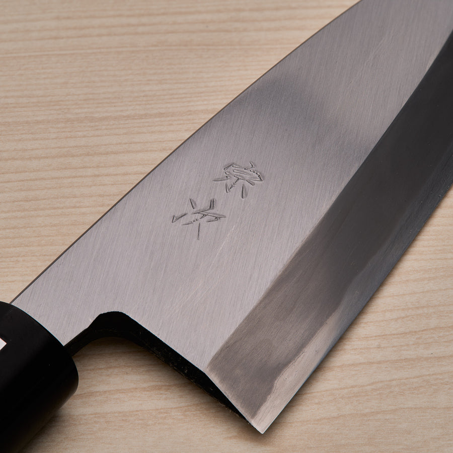 Morihei Munetsugu White #2 Deba 165mm Ho Wood Handle (Fine Finish)