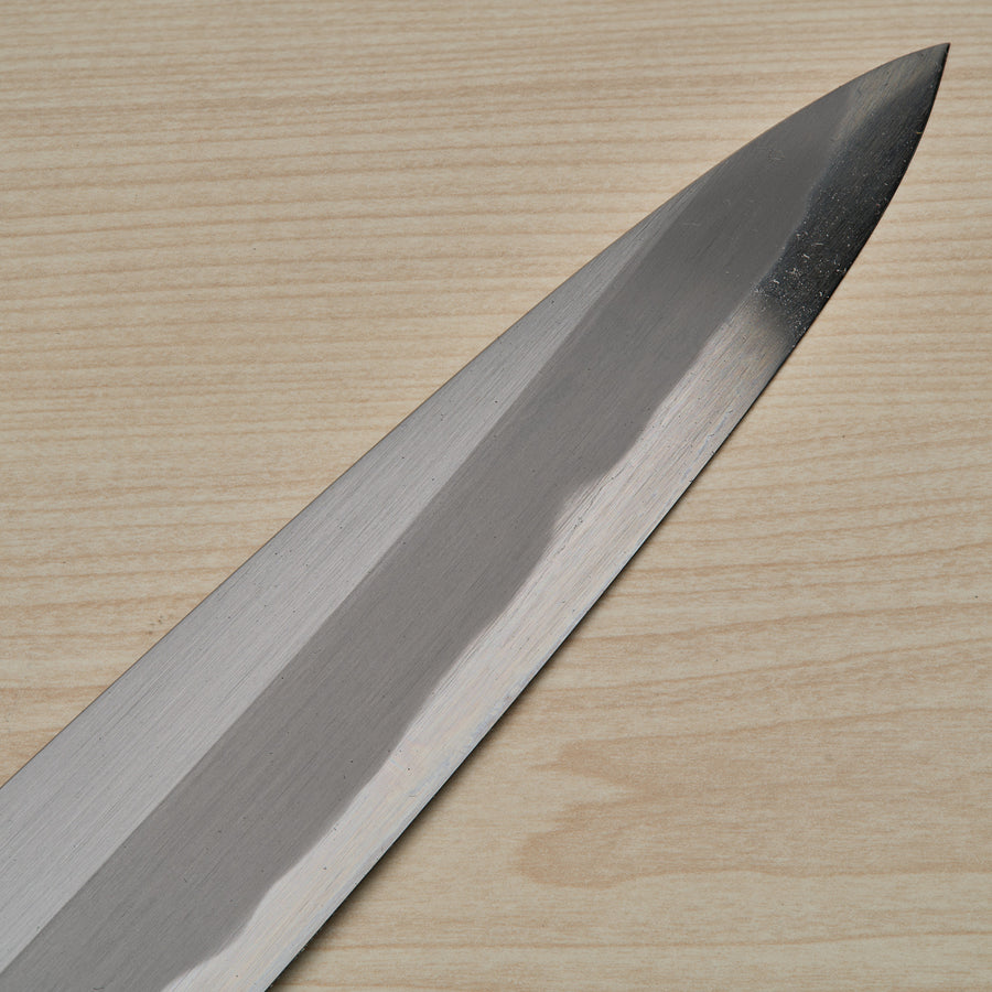 Hitohira Togashi White #1 Tachi Yanagiba 270mm Ho Wood Handle