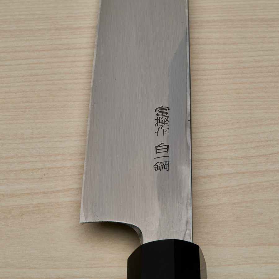 Hitohira Togashi White #1 Tachi Yanagiba 270mm Ho Wood Handle