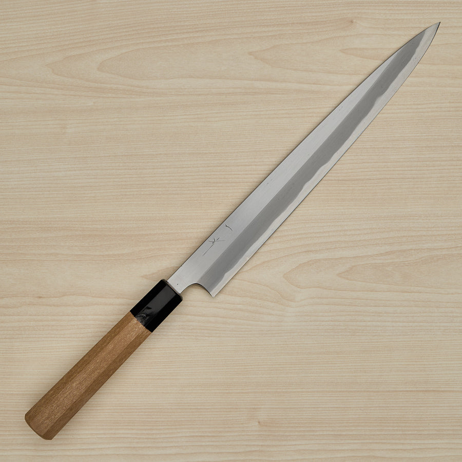 Hitohira Togashi White #1 Tachi Yanagiba 270mm Ho Wood Handle