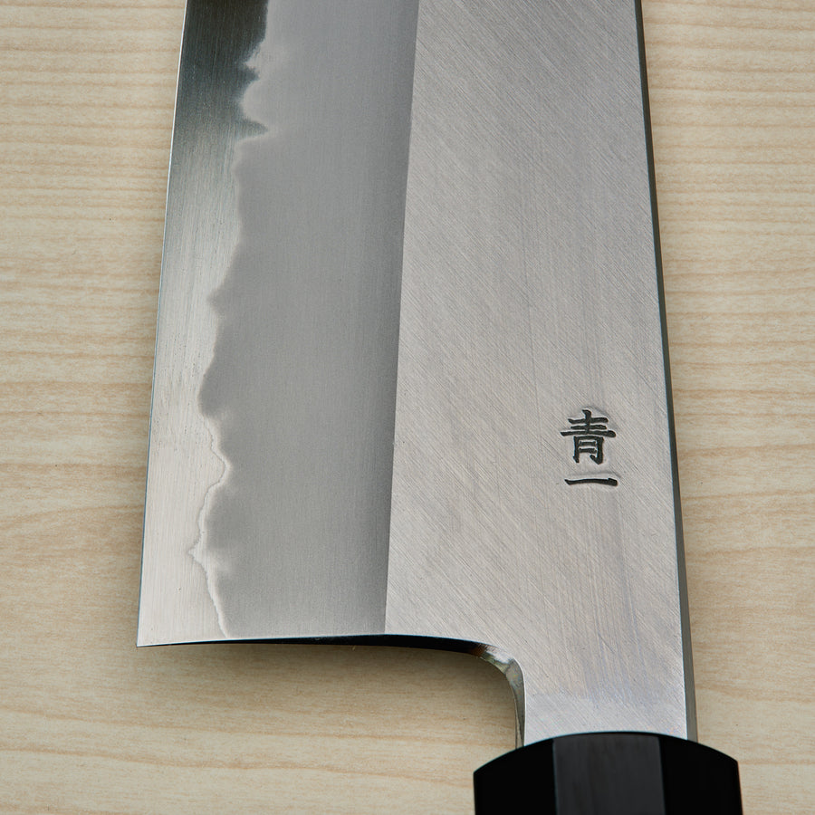 Hitohira Tanaka Kyuzo Blue #1 Migaki Bunka Ziricote Handle