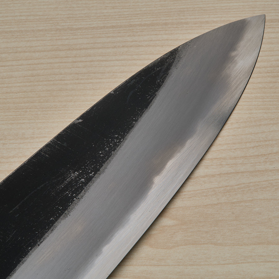 Hitohira Togashi White #2 Kurouchi Gyuto 240mm Tagayasan Handle