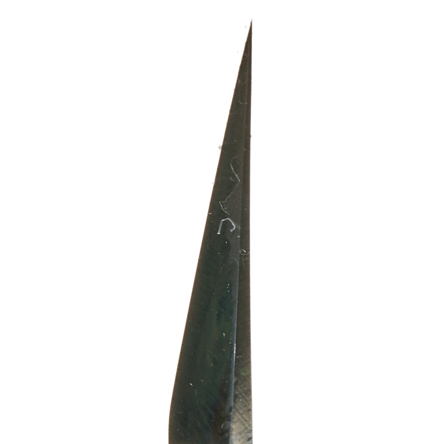 Hitohira Togashi White #1 Mizu Honyaki Kiritsuke Yanagiba 300mm Taihei Ebony Handle