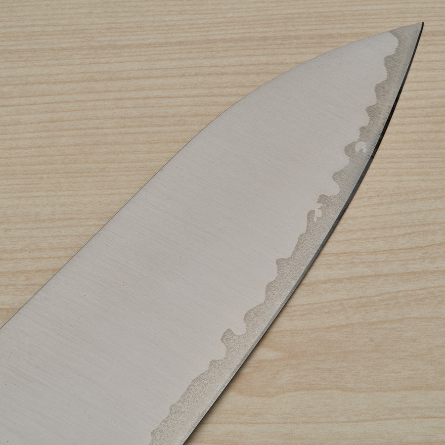 Hitohira Futana SB Migaki Gyuto 240mm Cherry Wood Handle