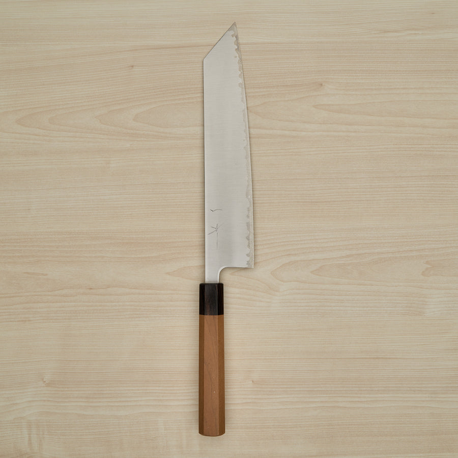 Hitohira Futana SB Migaki Kiritsuke Gyuto 240mm Cherry Wood Handle