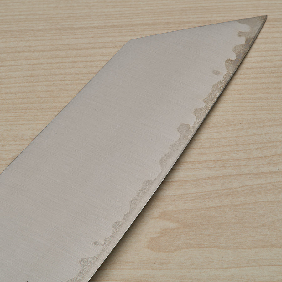 Hitohira Futana SB Migaki Kiritsuke Gyuto 240mm Cherry Wood Handle
