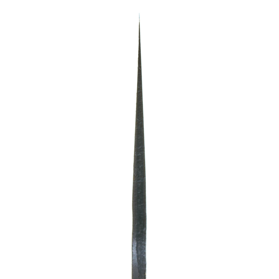 Hitohira Futana SB Kuro Tsuchime Nakiri 165mm Cherry Wood Handle