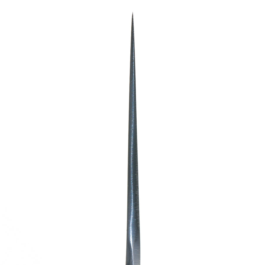 Hitohira Ashi Swedish Stainless Nakiri 165mm Ho Wood Handle