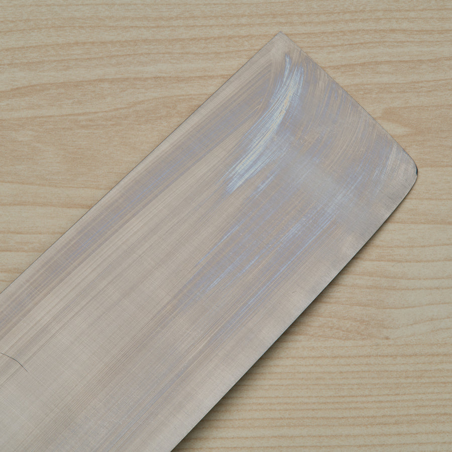 Hitohira Ashi White #2 Nakiri 165mm Ho Wood Handle