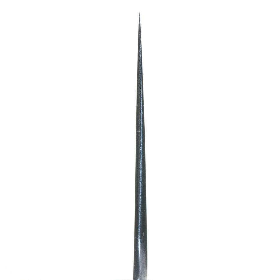 Hitohira Ashi White #2 Nakiri 165mm Ho Wood Handle