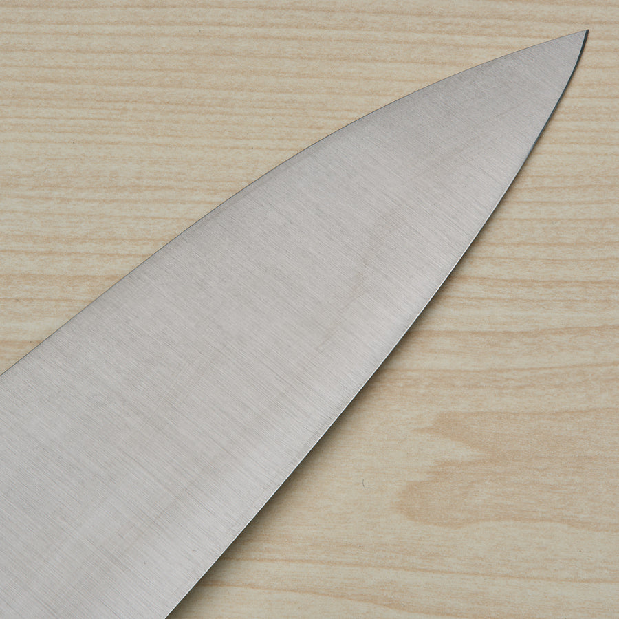 Hitohira Ashi White #2 Gyuto 240mm Ho Wood Handle