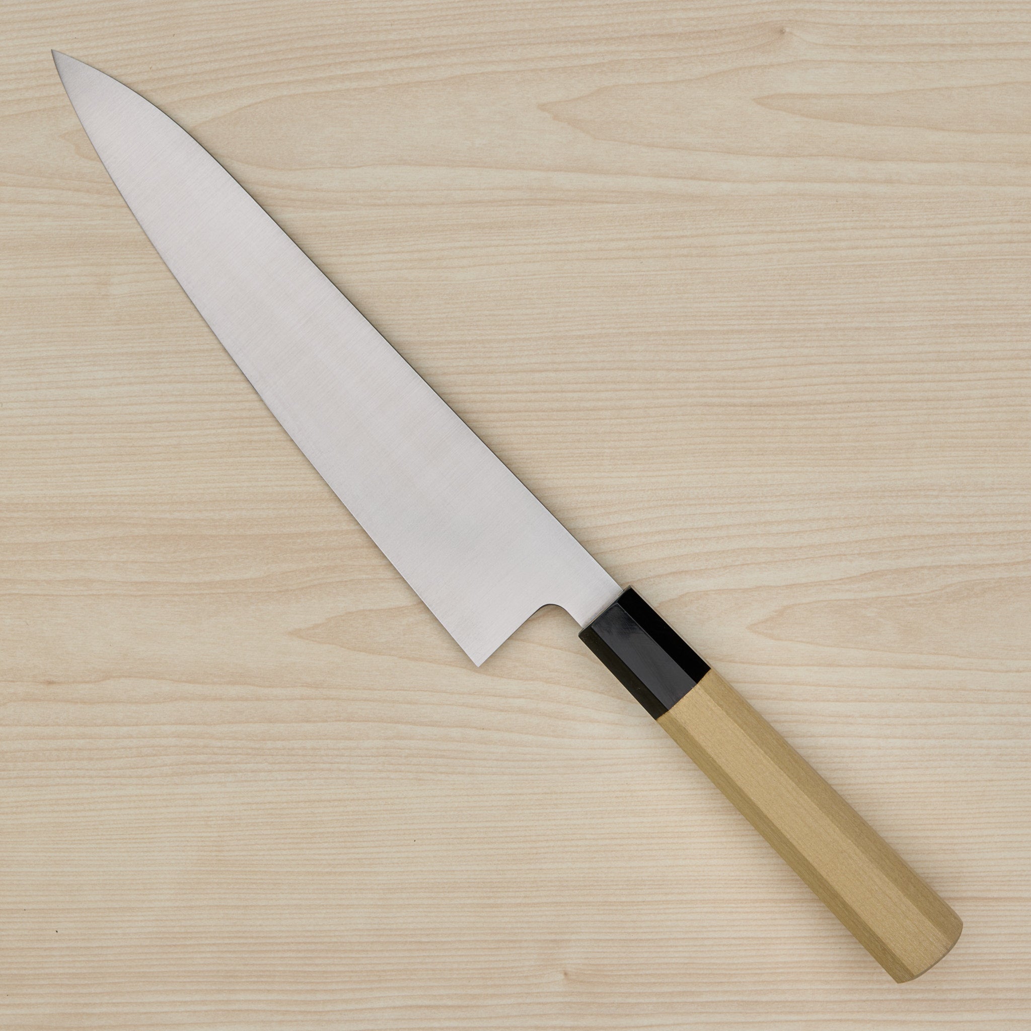 Hitohira Ashi White #2 Gyuto 240mm Ho Wood Handle – Kitchin Tools